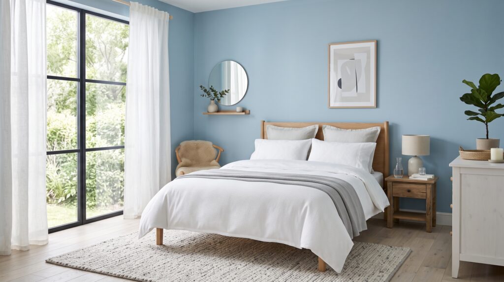 best bedroom colours for sleep 