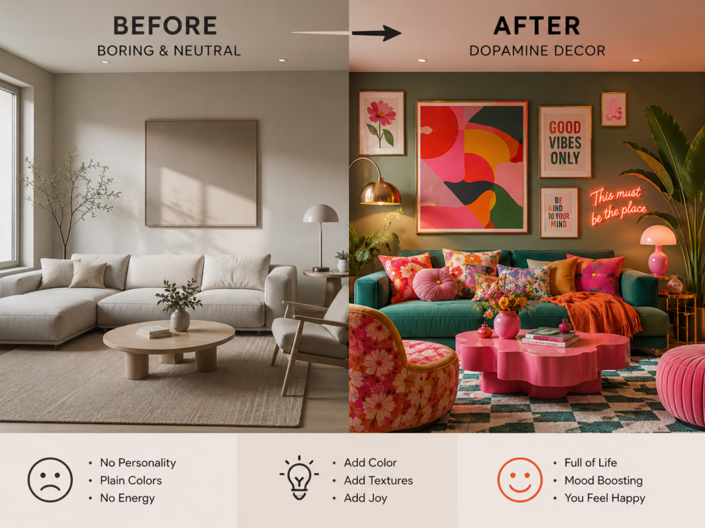 dopamine decorating ideas