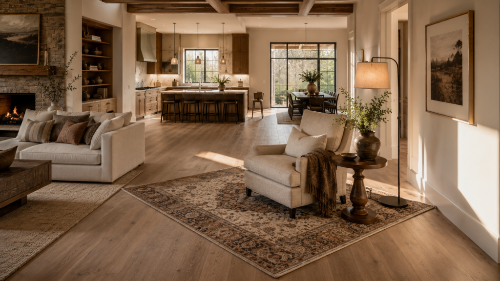 rug styling ideas interior designers