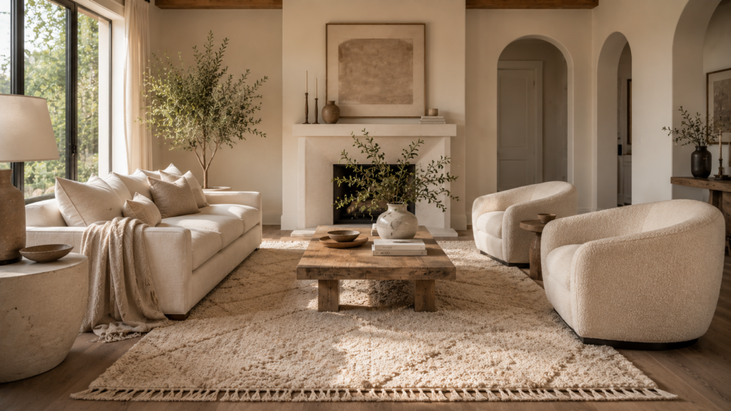 rug styling ideas interior designers