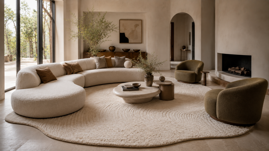 rug styling ideas interior designers