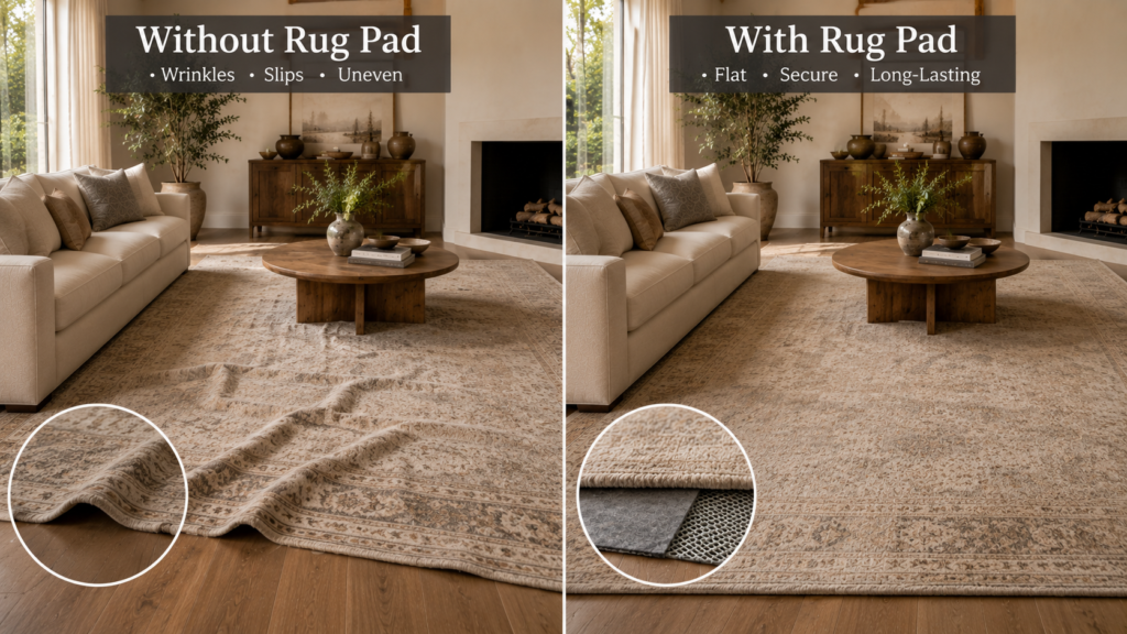 rug styling interior designers