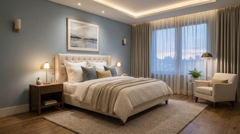 best bedroom colours for sleep