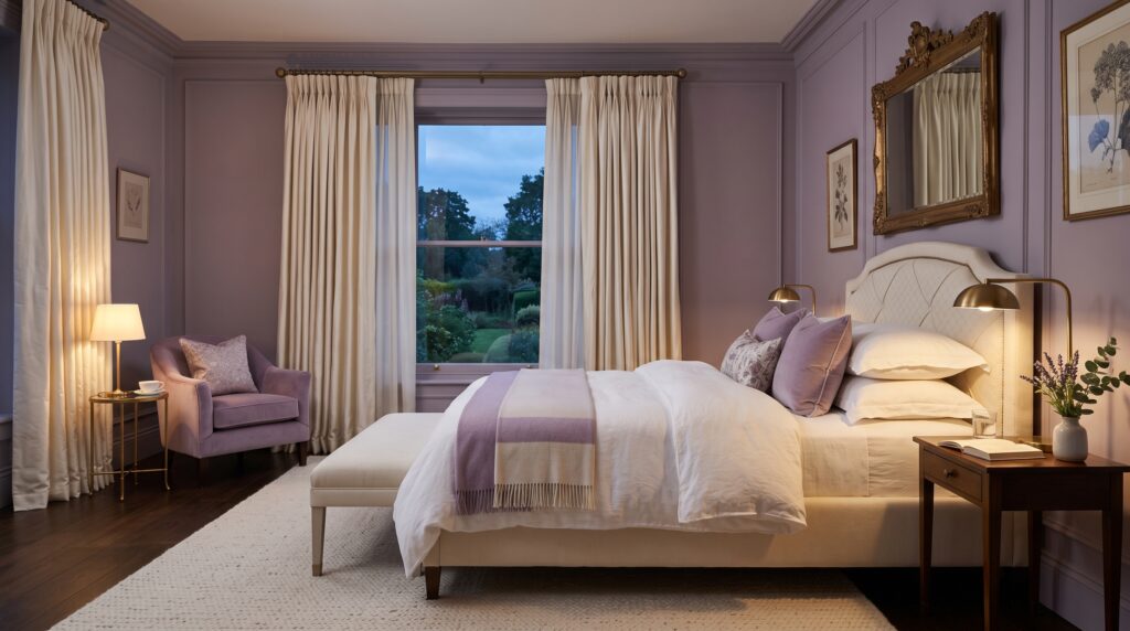 best bedroom colours for sleep 