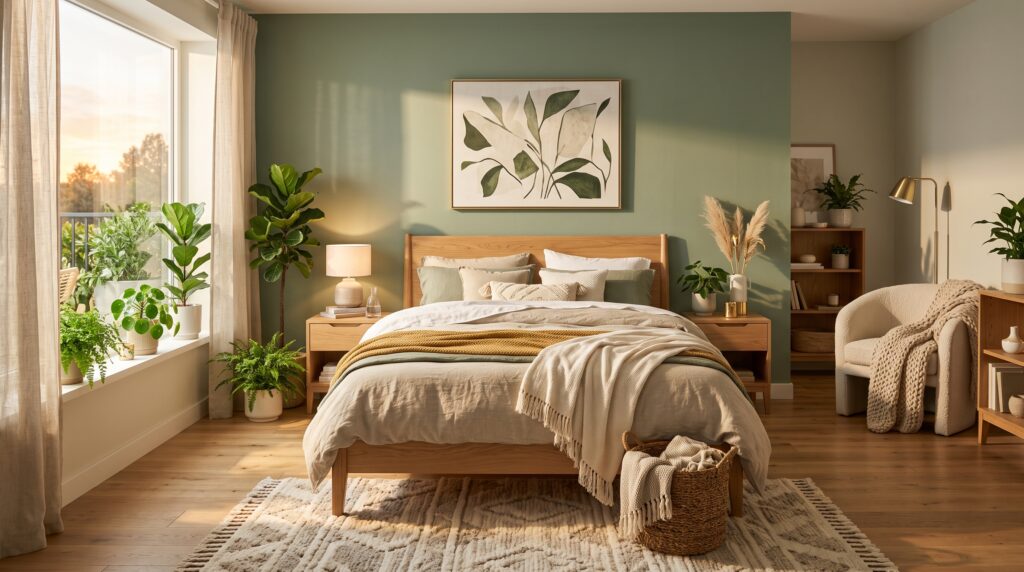 best bedroom colours for sleep 