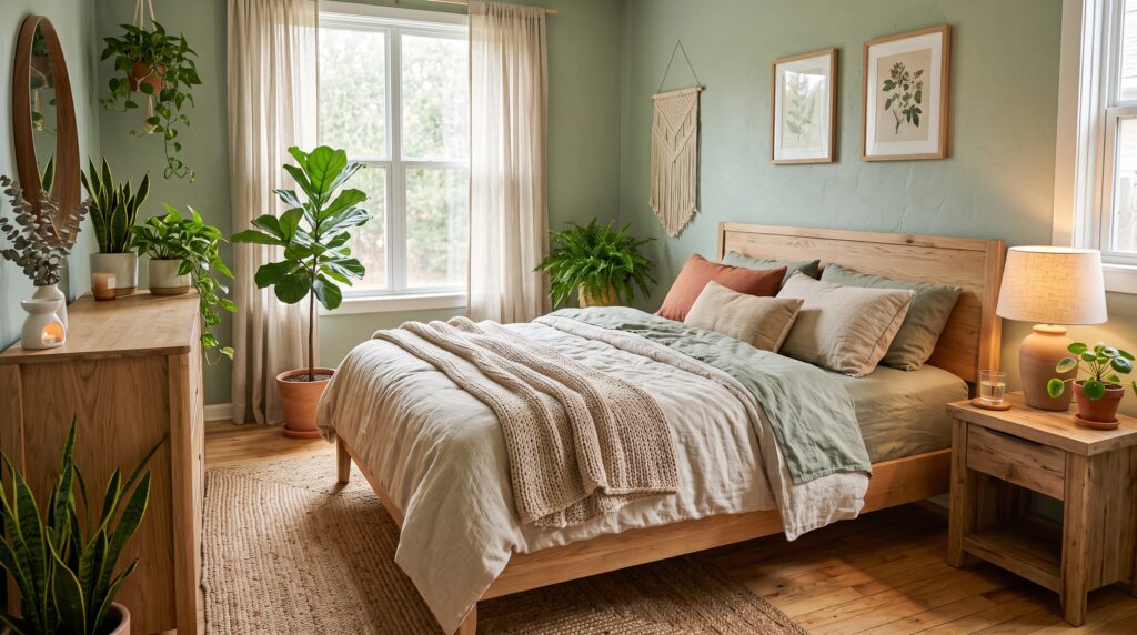 best bedroom colours for sleep 