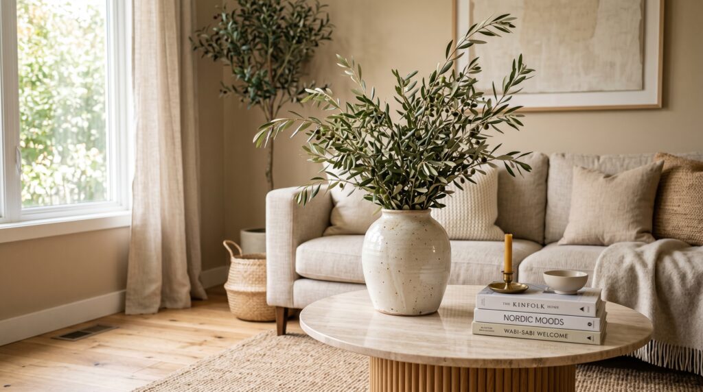 coffee table styling rule