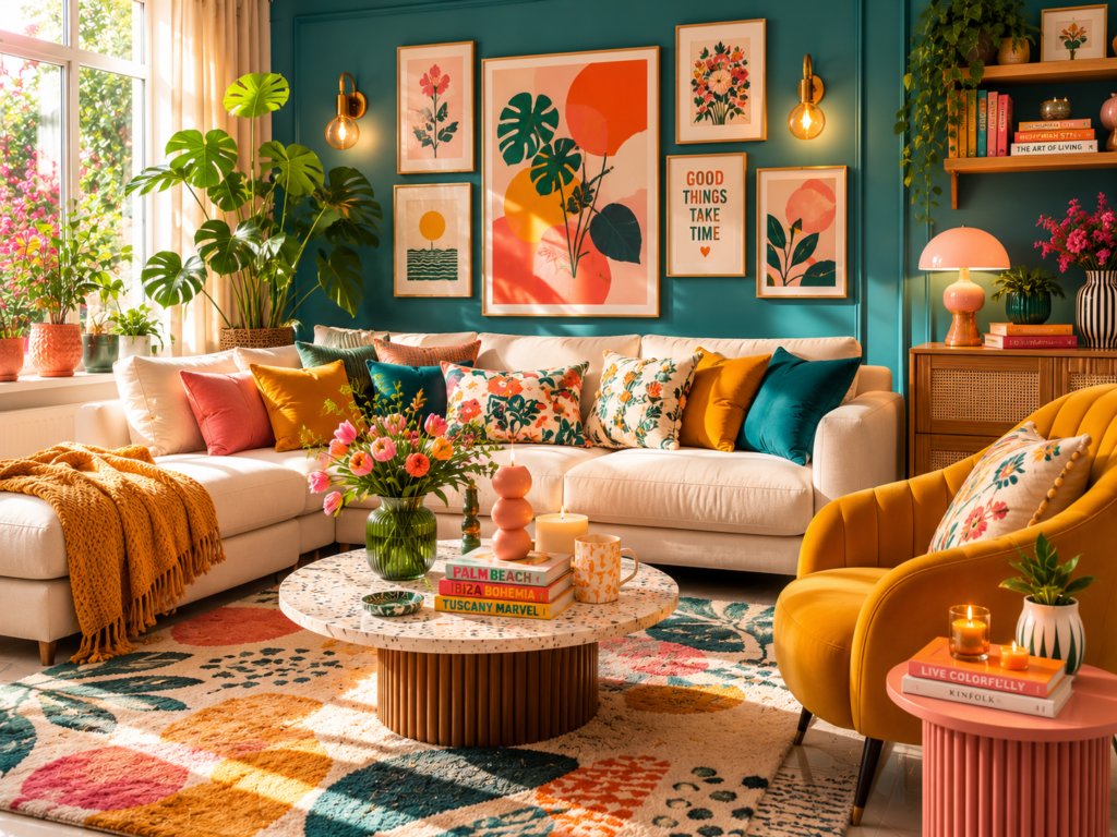 dopamine decorating ideas 
