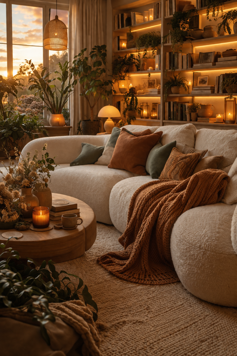 sensory cozy living room ideas