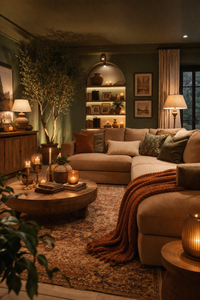 sensory cozy living room ideas