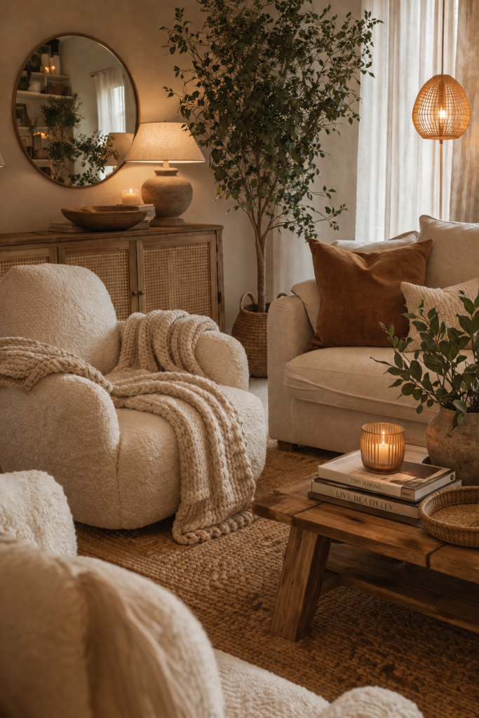 sensory cozy living room ideas