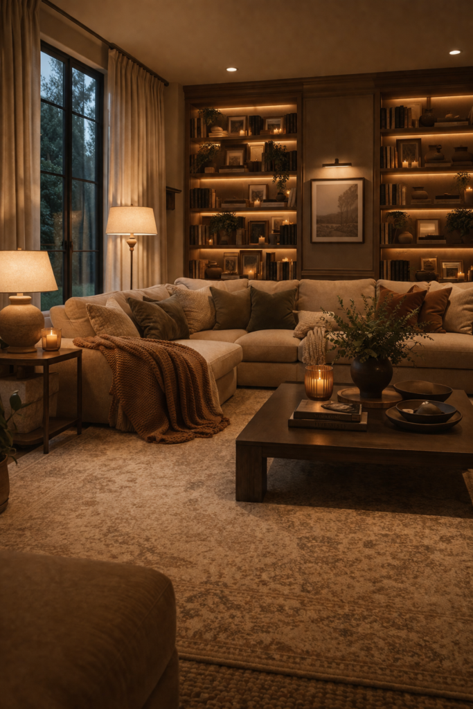 sensory cozy living room ideas