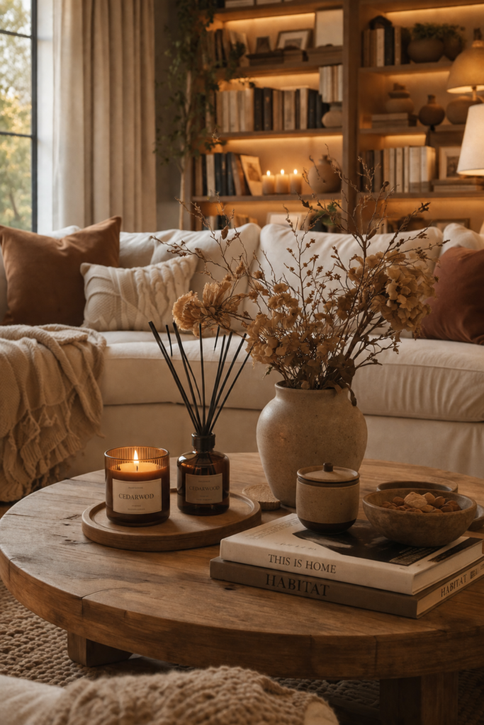sensory cozy living room ideas
