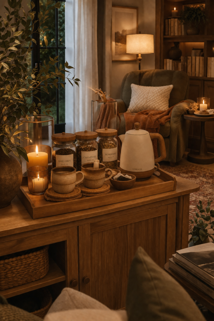 sensory cozy living room ideas
