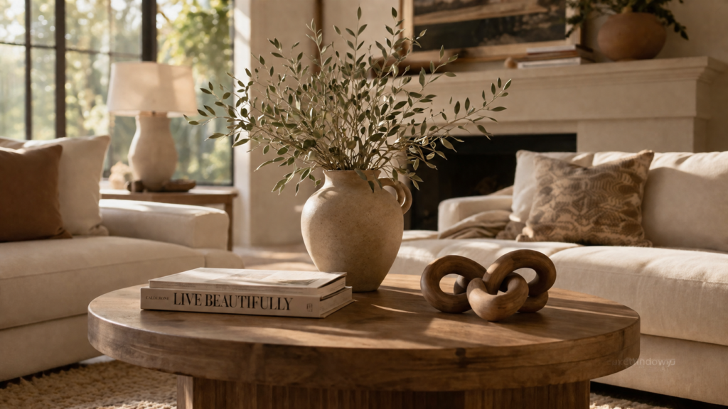 coffee table styling rule