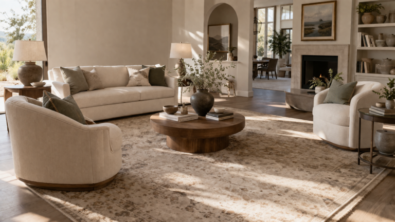 rug styling ideas interior designers
