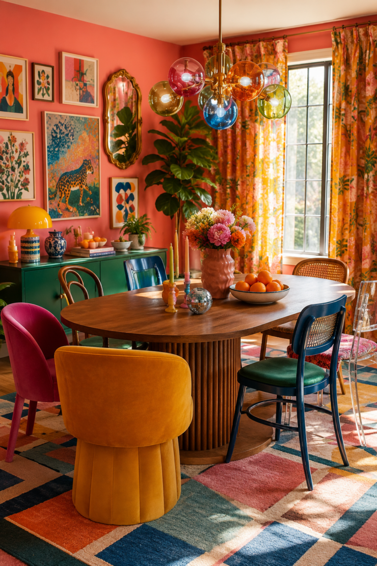 dopamine dining room ideas