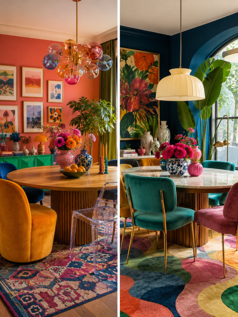 dopamine dining room ideas