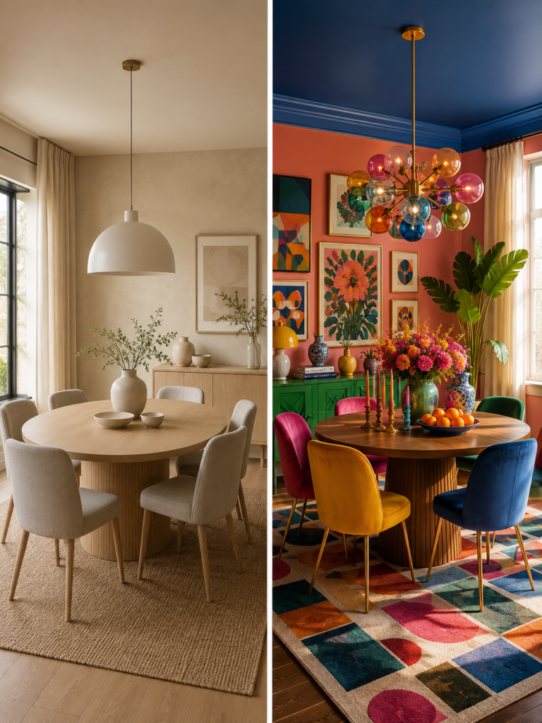 dopamine dining room ideas