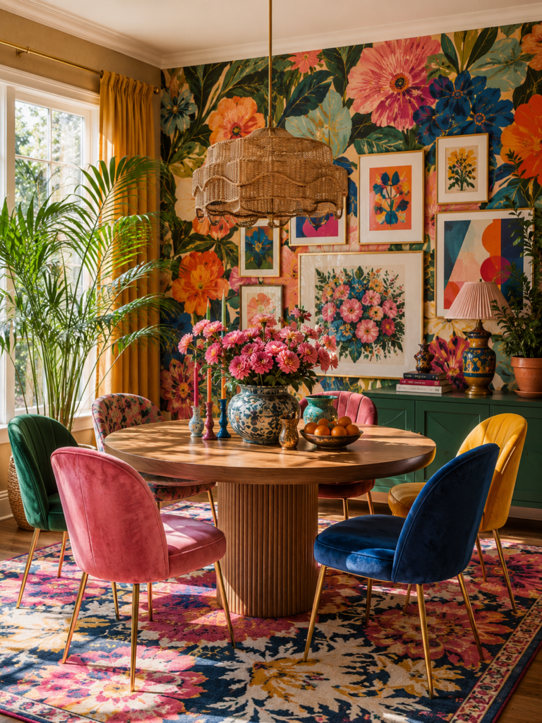 dopamine dining room ideas