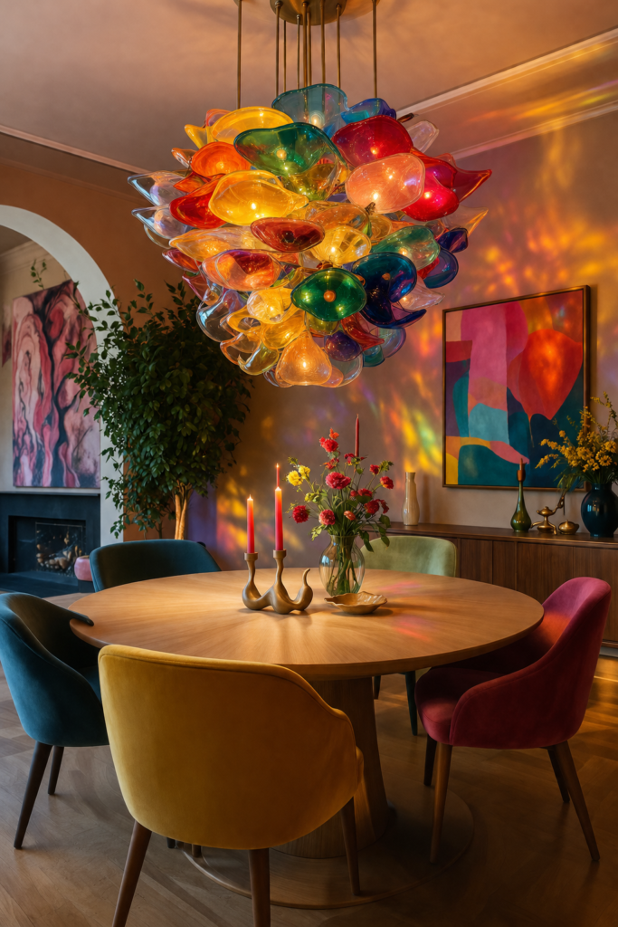 dopamine dining room ideas