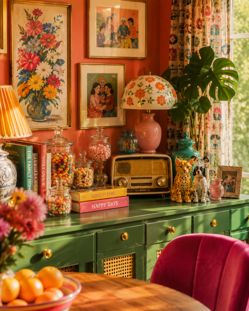 dopamine dining room ideas