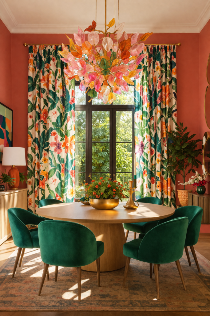 dopamine dining room ideas