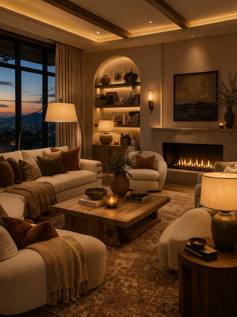 living room trends 2026