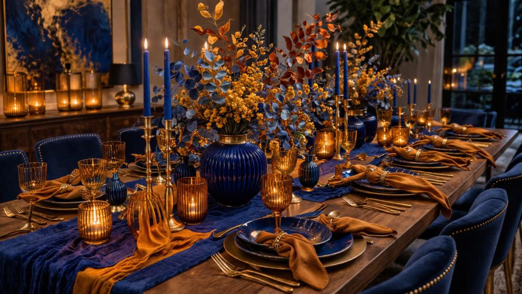 bold dining room decor ideas