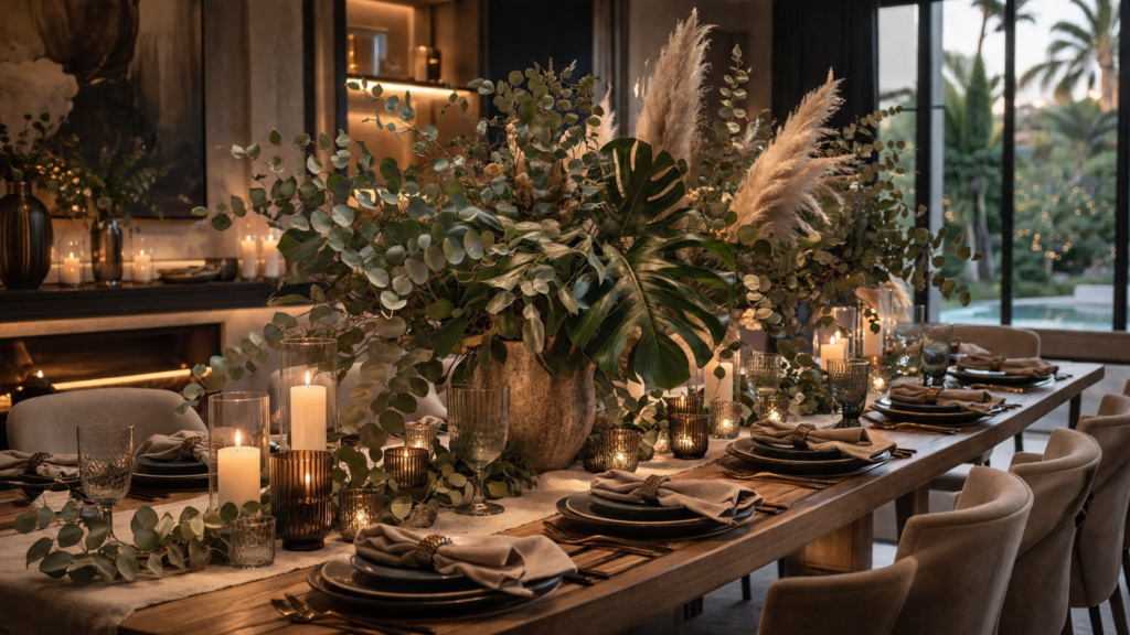 bold dining room decor ideas
