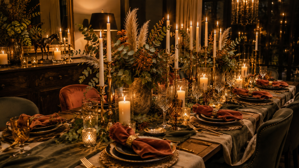 bold dining room decor ideas