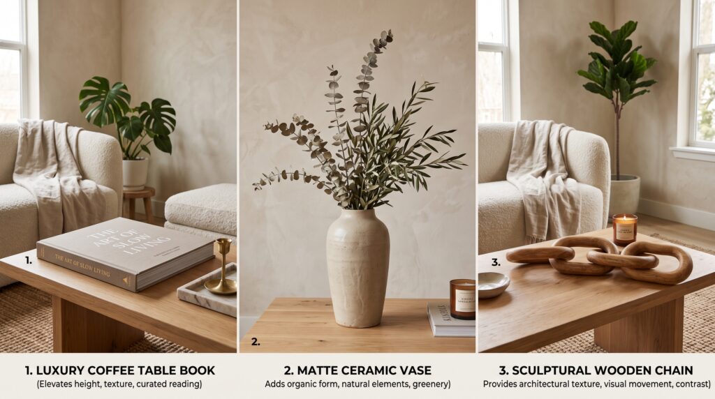 coffee table styling rule