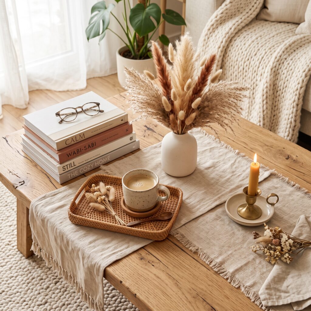 coffee table decor