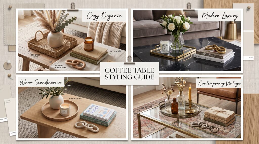 coffee table styling rule