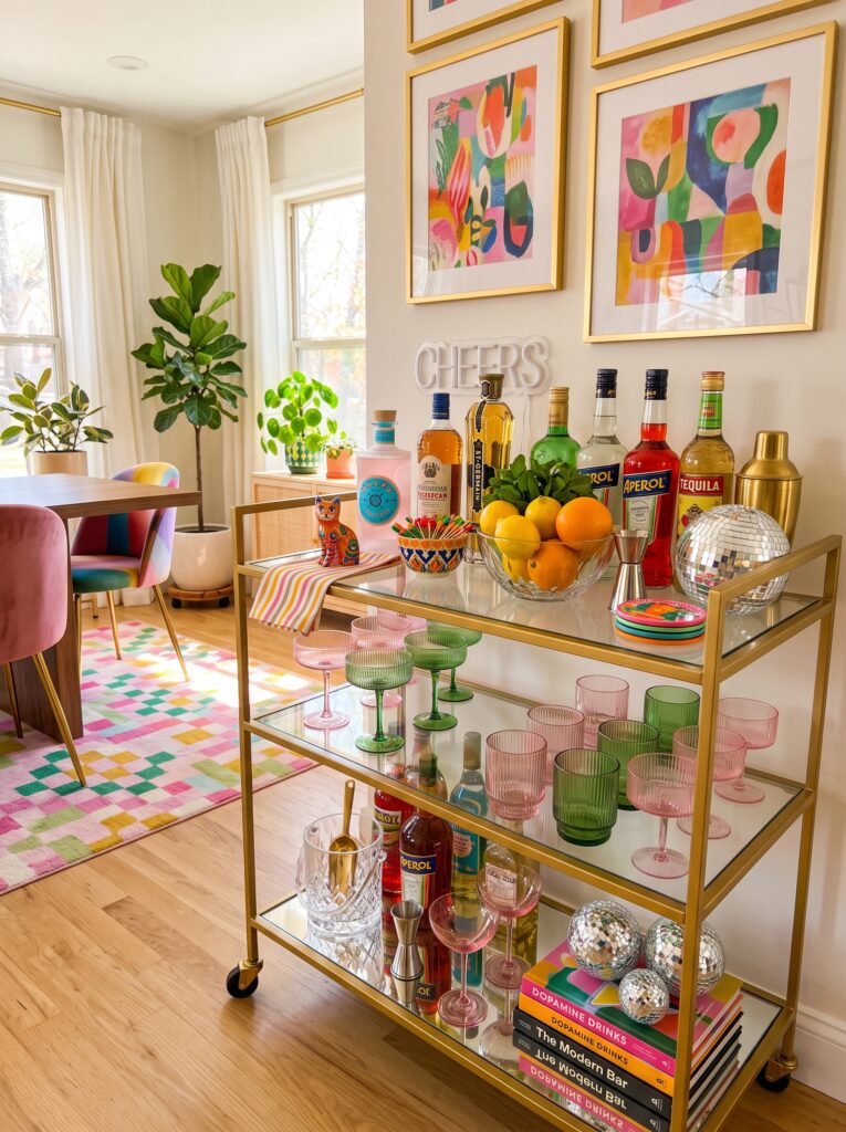 dopamine dining room ideas