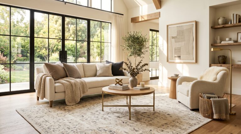 chic rug styling ideas