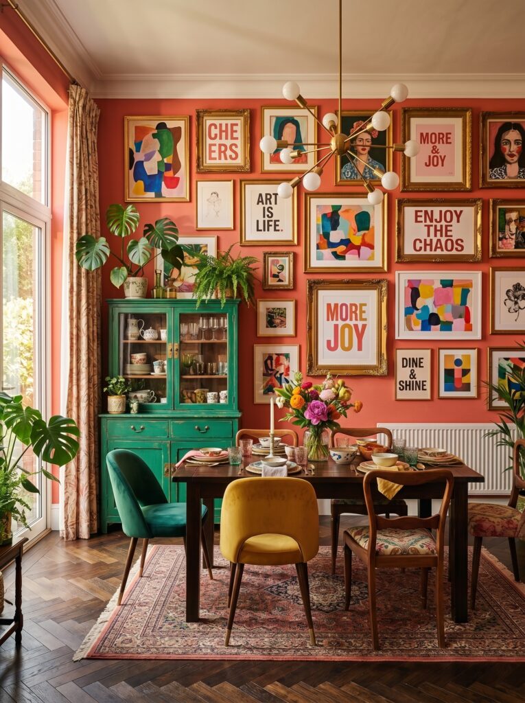 dopamine dining room ideas