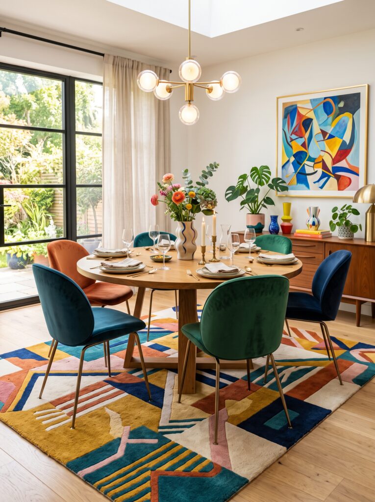 dopamine dining room ideas