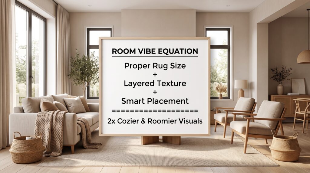 chic rug styling ideas