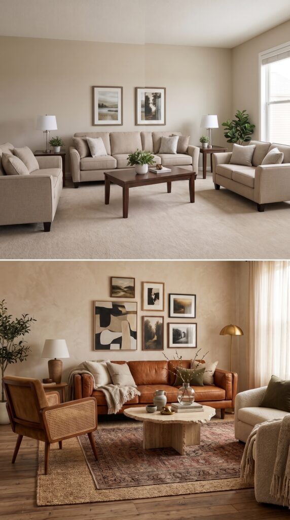 living room trends 2026