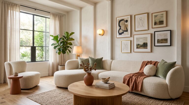 living room trends 2026