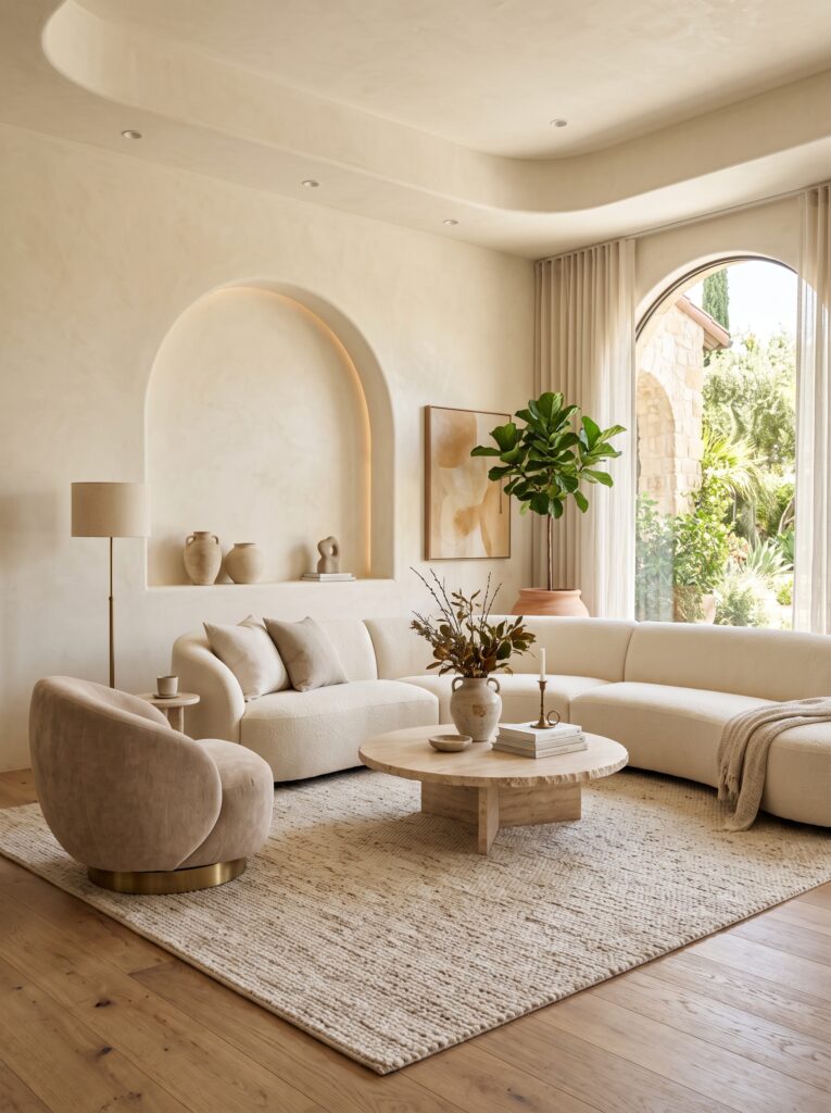 living room trends 2026