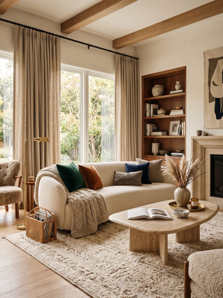 living room trends 2026