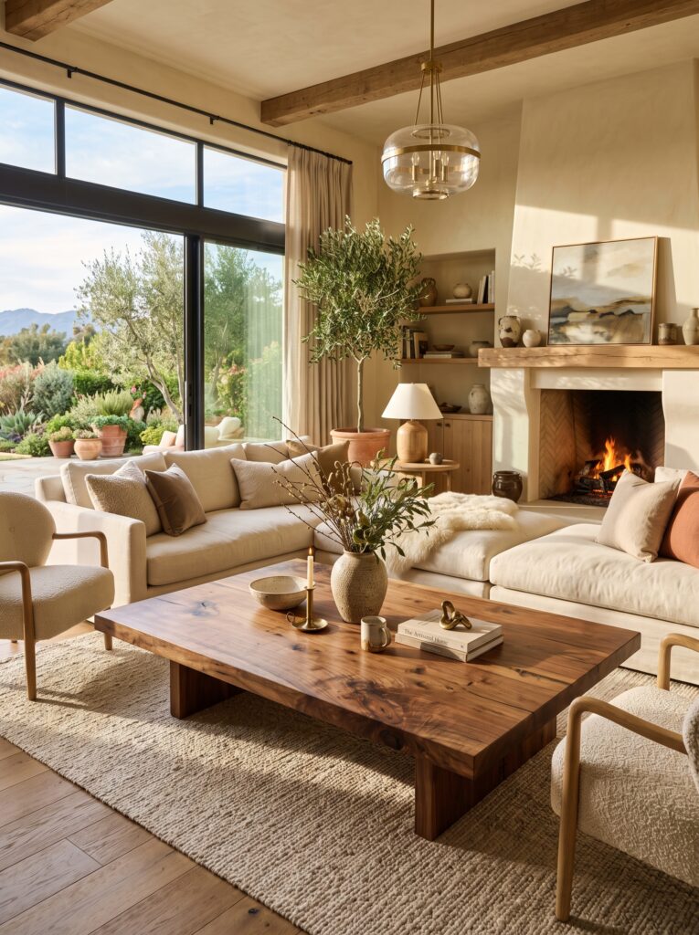 living room trends 2026