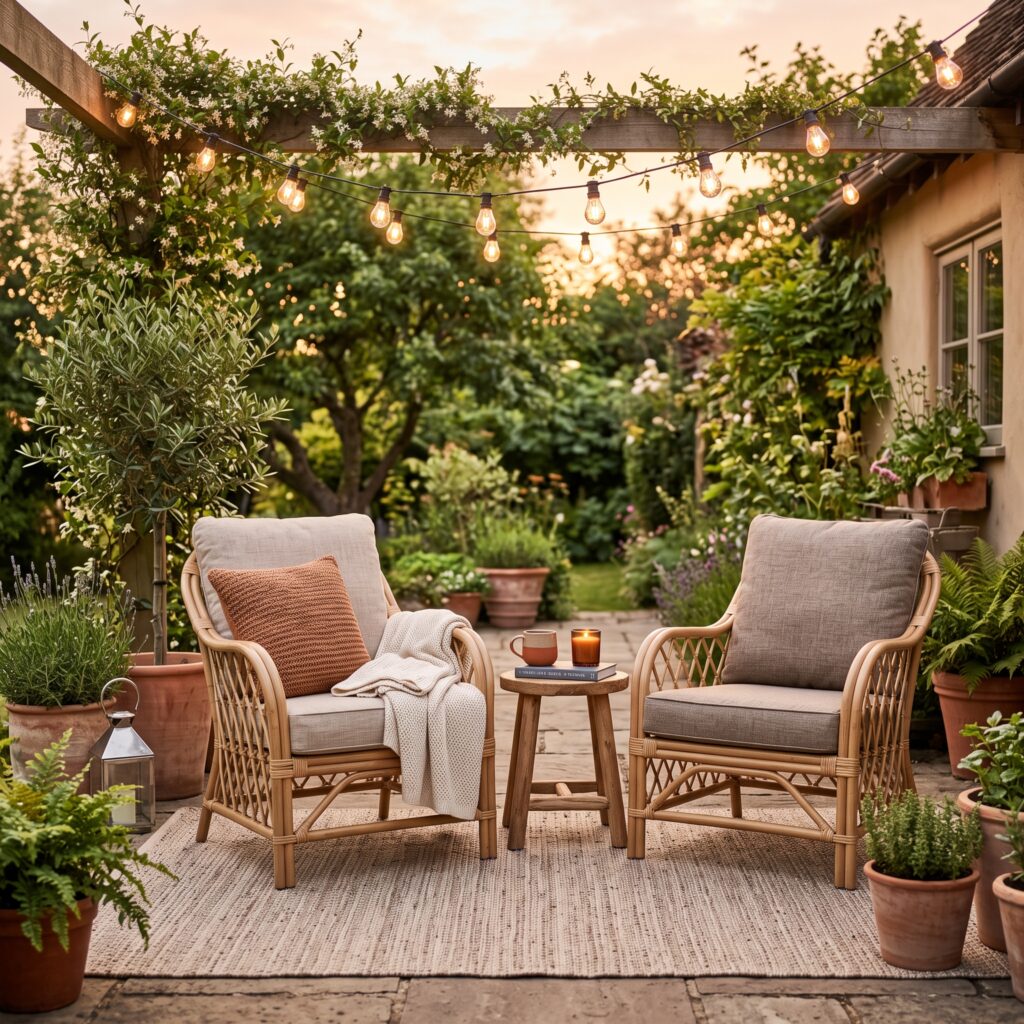 outdoor living decor