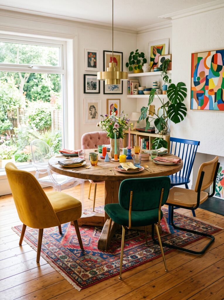 dopamine dining room ideas