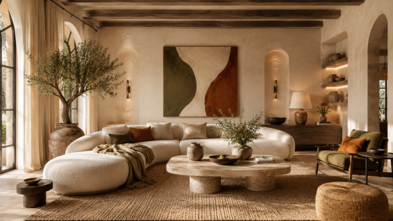 living room isn't boring