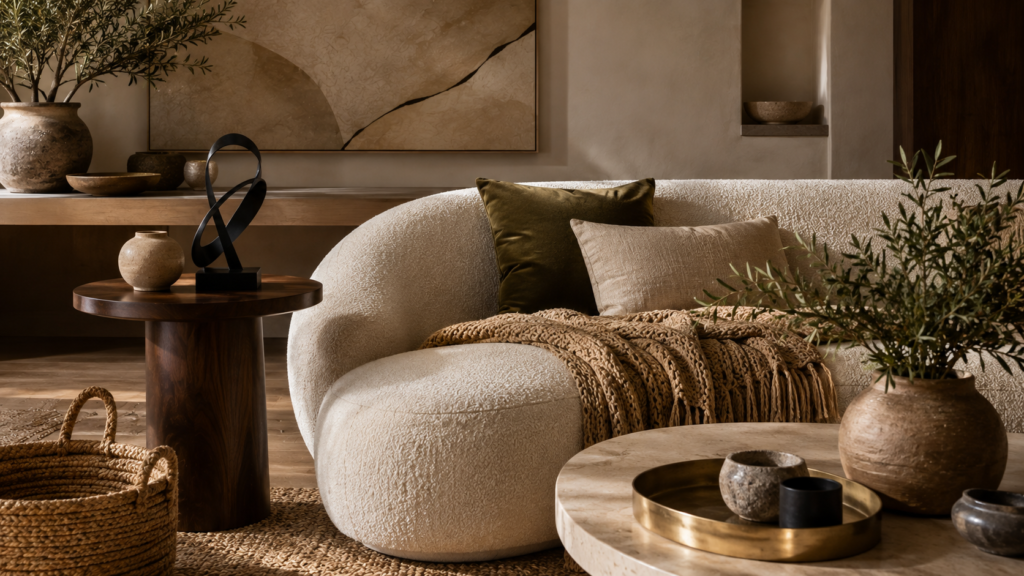 living room isn't boring