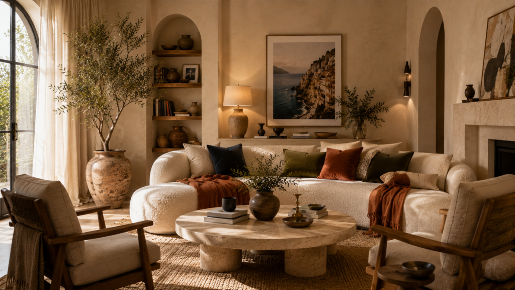 living room isn't boring