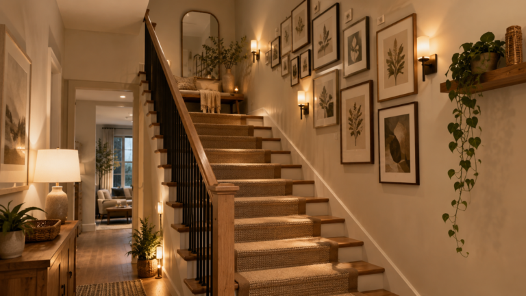 staircase decor